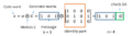 Block code error correction