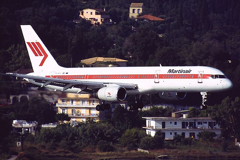 Boeing 757-27B, Martinair AN0278444