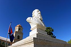 Archivo:Busto de Betances, Plaza de Cabo Rojo