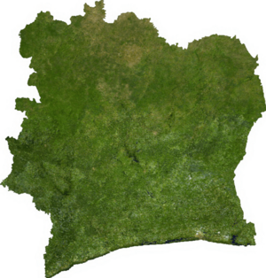 Archivo:Côte d'Ivoire sat