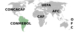Archivo:CONMEBOL member associations map