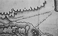 Canal proposed by Pliny the Younger. Reconstruction attempt from 1818