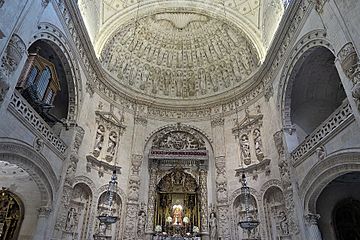 Capilla Real (interior). Catedral de Sevilla