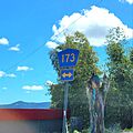 Carretera PR-7775, intersección con la carretera PR-173, Cidra, Puerto Rico