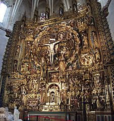 Cartuja de Moraflores (Burgos) - Retablo mayor