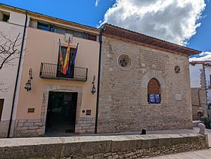 Archivo:Casa consistorial de Morella