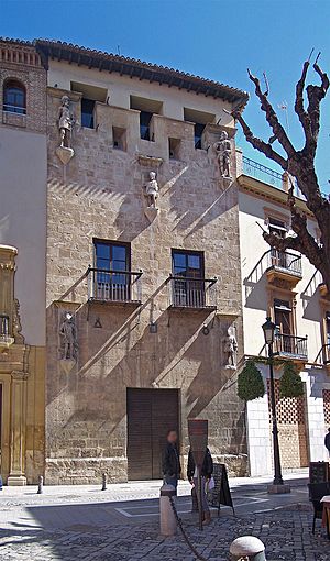 Archivo:Casa de los Tiros.Granada