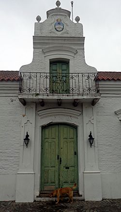 Archivo:Casa del Virrey Sobremonte, Luján 02
