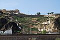 Casas Cueva en la cuesta de la Pava de Puerto Lumbreras