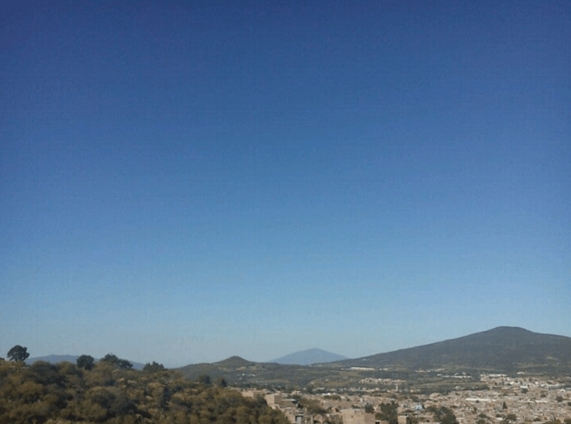 Cerros de Uriangato