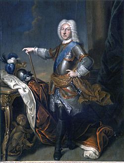 Archivo:Christian Schilbach - Porträt des Herzogs Friedrich II. von Sachsen-Gotha-Altenburg