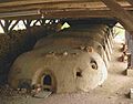 Climbing kiln Mashiko