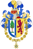 Coat of Arms of Carlos Andrés Pérez (Order of Charles III).svg