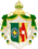 Coat of Arms of Maria Leopoldina of Austria, Empress of Brazil.svg