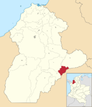 Colombia - Córdoba - La Apartada.svg