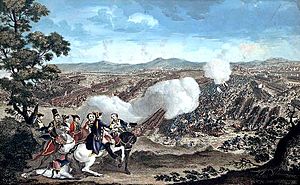 Archivo:Colored Print Battle of Minden 1785