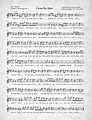 Come By Here Kumbaya Transcription of 1926 recording