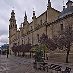 Concatedral de Santa María de la Redonda (Logroño). Fachada meridional