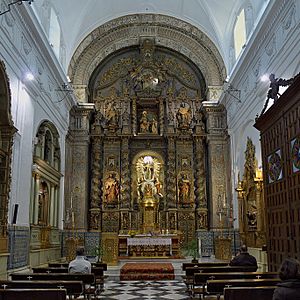 Archivo:Convento de Santa Ana (Sevilla). Retablo mayor