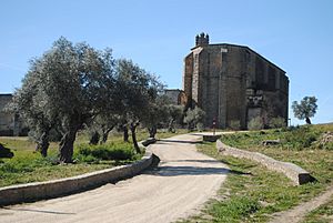 Archivo:Convento franciscano de San Antonio de Padua, Garrovillas de Alconétar (1)