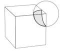 Cube-vertex-figure-sphere