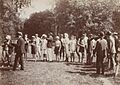 Départ du Marathon des JO 1900
