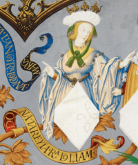 Archivo:D. Teresa de Portugal, Rainha de Leão - The Portuguese Genealogy (Genealogia dos Reis de Portugal)