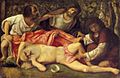 Drunkenness of Noah bellini