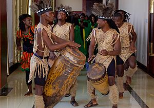 Archivo:During the tradition ceremony