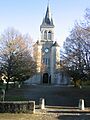 Eglise St Barthelemy (quartier Départ)-Orthez