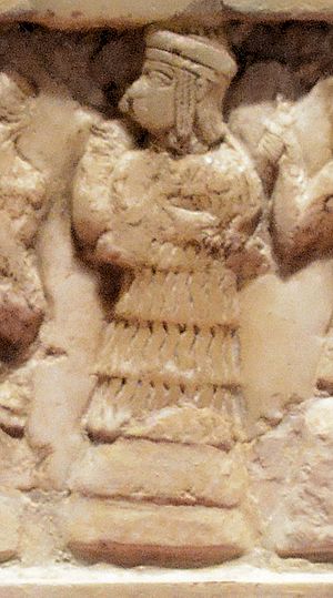 Archivo:Enheduanna, daughter of Sargon of Akkad