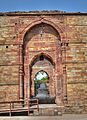 Entrance to Illtumish Tomb in Qutub Minar Complex