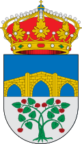 Representación heráldica del blasón aprobado