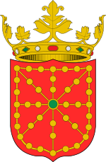 Archivo:Escudo de reino de Navarra (esferillas)