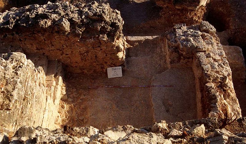 Excavación antiguo campanario