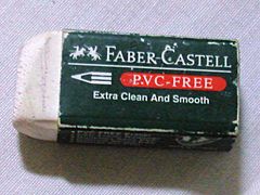 Faber Castell eraser