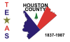 Flag of Houston County, Texas.svg