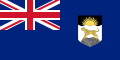 Flag of Nyasaland (1919–1925)
