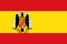 Archivo:Flag of Spain (1938 - 1945)