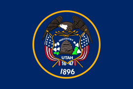 Flag of Utah (1913-2011)
