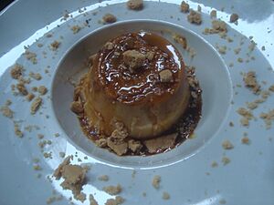 Archivo:Flan de turrón