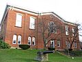 Forest County Courthouse, Tionesta, from north