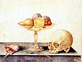 Giovanna Garzoni Vanitas