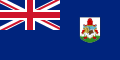 Government Ensign of Bermuda 1910-1999