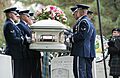 Graveside service of Maureen Fitzsimons Blair, also known as Maureen O’Hara, in Arlington National Cemetery (22915352981)