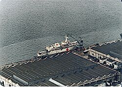 Archivo:HMS Hecla 1982 Gibraltar