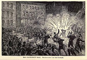 Archivo:Haymarket explosion
