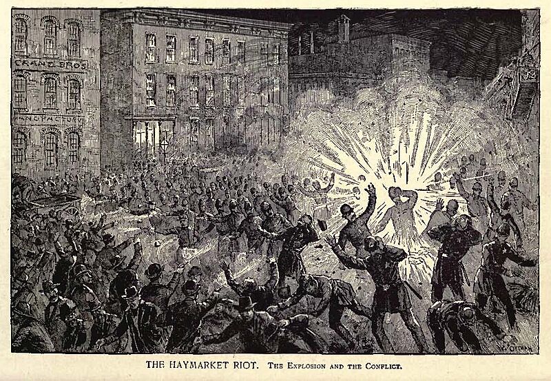 Haymarket explosion