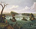 Henry Lewis - Falls of Saint Anthony