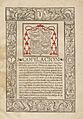Houghton Library Typ 560.37.462 - Torquemamda title page